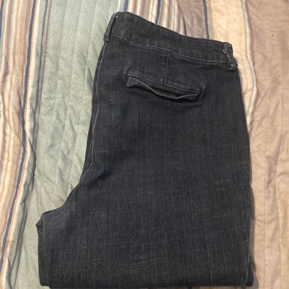 Crop jeans